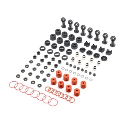 [���ܼ�] LOS-1834 [TEAM LOSI] Shock Rebuild/Hardware Set (8): LMT 2.0