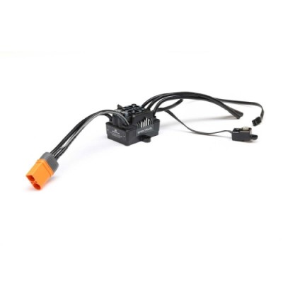 [���ܼ�] SPMXSE2130M [SPEKTRUM] Firma 130A Black Edition Brushless Smart ESC, 2S-4S: LMT 2.0