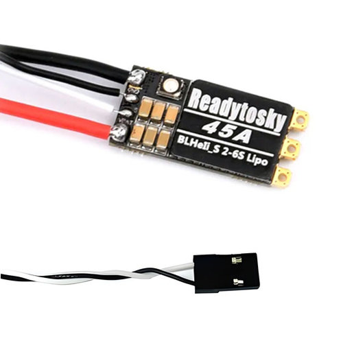 [���ܼ�] RTS-45A [RTS] 45A BLHeli_S OPTO ESC (2S~6S) for Drone / �����Ǹ�