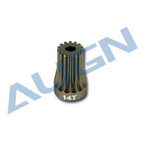 [Align] T-Rex500 Motor Pinion Gear (14T) 