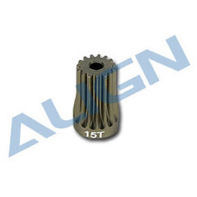 [Align] T-Rex500 Motor Pinion Gear (15T) 
