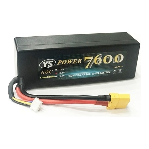 [���ܼ�] BUY-101353 [YS POWER] 11.1V 7600mAh 60C~120C �ϵ� ���̽� ��Ƭ������ ���͸� (�� ���ð���)