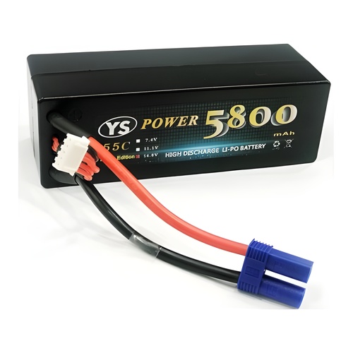 [���ܼ�] BY-127566 [YS POWER] 14.8V 5800mah 55C �ϵ� ���̽� ��Ƭ������ ���͸� (�� ����)