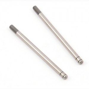 [ECX RC] ECX RC Rear Shock Shaft Set (2)(1:10 Boost 2wd Buggy) 