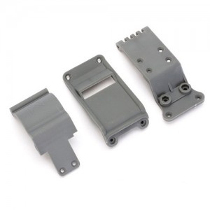 [ECX RC] Skid Plate Set: 1/10 2WD Ruckus, Torment 