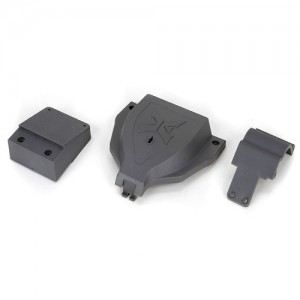 [ECX RC] Electronics Cover and Rear Mount 