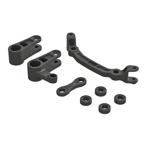 [���ܼ�] ARAC3020 [ARRMA] AR340132 Steering Parts Set 4x4