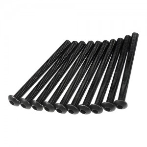 [ARRMA] AR721335 Button Head Screw 3x35mm (10) 