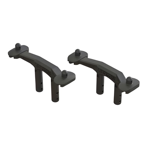 [���ܼ�] ARAC3441 [ARRMA] AR320404 MT Body Mount Set 4x4 Granite Mega