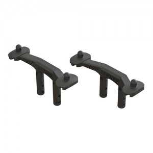 [ARRMA] AR320404 MT Body Mount Set 4x4 Granite Mega 