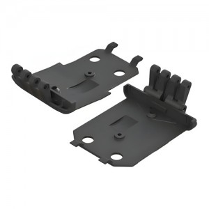 [ARRMA] AR320401 F/R Lower Skidplate (2) 4x4 Granite MEGA 