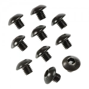 [ARRMA] AR721303 Button Head Hex Machine Screw 3x3mm (10) 