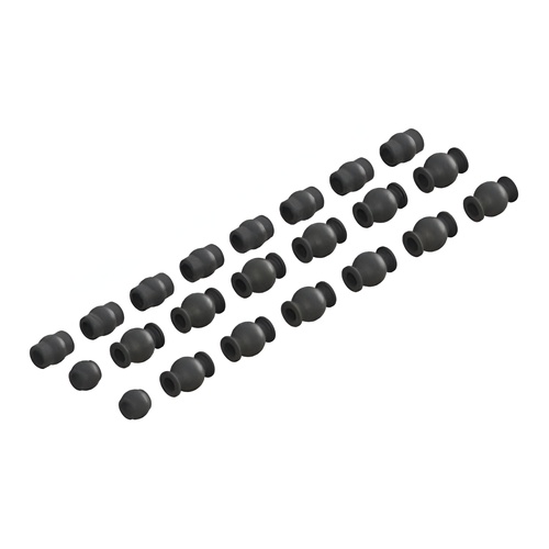 [���ܼ�] ARAC8066 [ARRMA] AR330515 Composite Pivot Ball Set 4x4