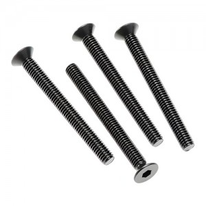 [ARRMA] AR722440 Flt Head Hex Machine Screw 4x40mm 4x4 (4) 
