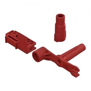 [ARRMA] AR320411 Chassis Spine Block/Multi-Tool 4x4 
