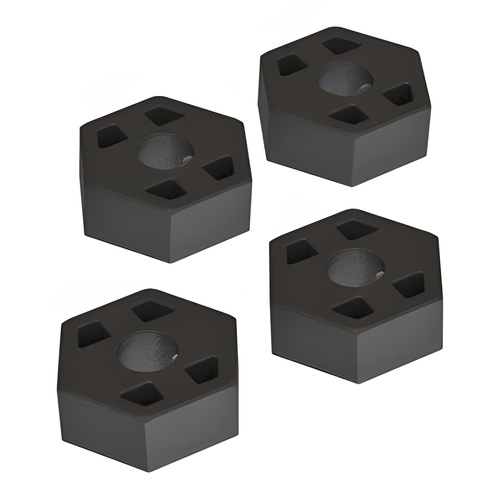 [���ܼ�] ARAC9442 [ARRMA] AR310779 Composite Wheel Hex 14mm Set (4) 4x4