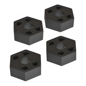 [ARRMA] AR310779 Composite Wheel Hex 14mm Set (4) 4x4 