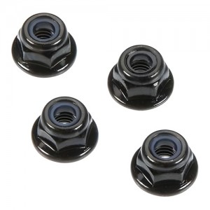 [ARRMA] AR708001 Flange Lock Nuts 4mm (4) 