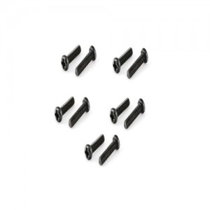 [ARRMA] AR725312 ButtnHead Cross Machine Screw 3x12mm (10) 