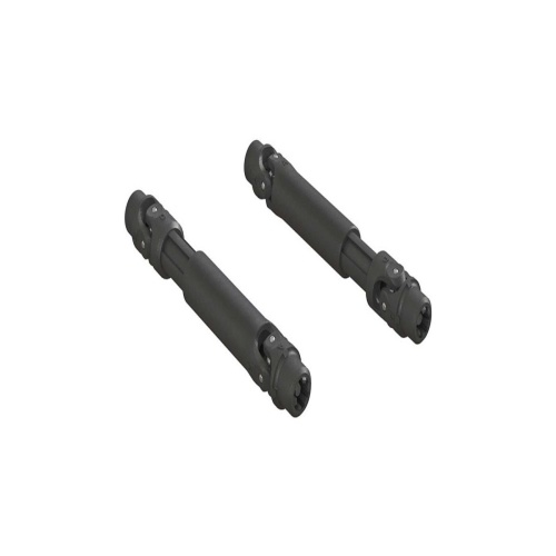 [���ܼ�] ARAC4041 [ARRMA] AR310780 Composite Front Slider Driveshaft Set 4x4