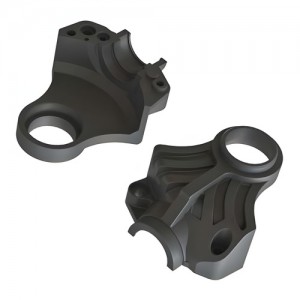 [ARRMA] AR310783 Composite Diff Yoke Set 4x4 