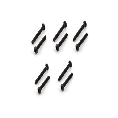 [���ܼ�] ARAC9756 [ARRMA] AR721320 Button Head Screw 3x20mm (10)