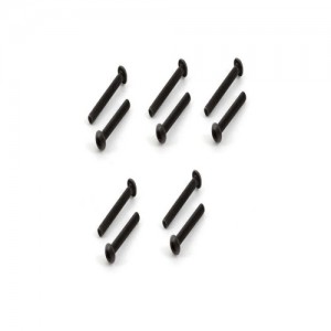 [ARRMA] AR721320 Button Head Screw 3x20mm (10) 