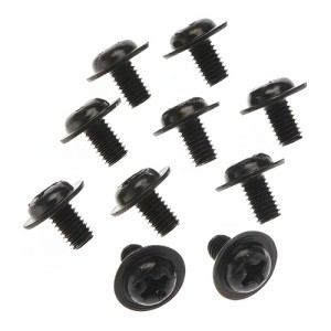 [ARRMA] AR739001 ButtnHead MachineFlange Screw M3x5mm (10) 