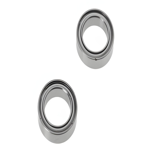 [���ܼ�] ARAC3173 [ARRMA] AR610007 Ball Bearing 12x18x4mm (2) Nero