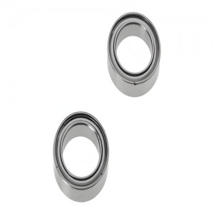 [ARRMA] AR610007 Ball Bearing 12x18x4mm (2) Nero 