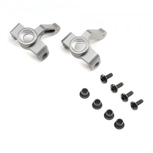 [ECX RC] Steering Spindle Aluminum (2): 1:12 4WD Barrage 