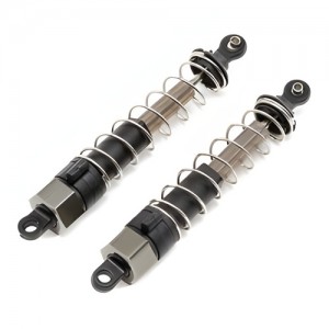 [ECX RC] F/R Shocks Assembled (2): 1.9 Barrage 