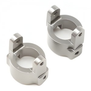 [ECX RC] Front/Rear Hub Set, V2: 1.9 Barrage 