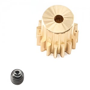 [ECX RC] Pinion Gear, 48P 16T: 1.9 Barrage 