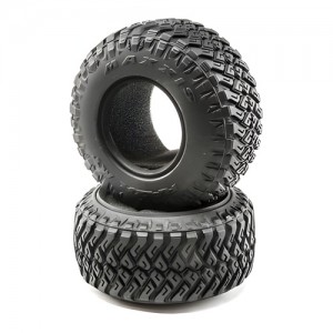 [TEAM LOSI] Maxxis Razr MT, SCT TIRE (2) 