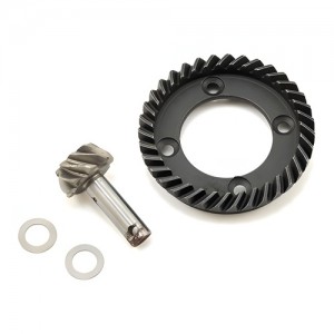 [TEAM LOSI] Rear Ring & Pinion Gear Set: TENACITY SCT 