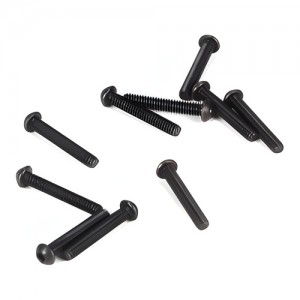 [TLR Racing] Button Head Screws, M2x12mm (10) 