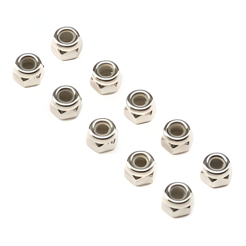 [���ܼ�] TLR256005 [TEAM LOSI] Nylock Nut, M4 (10)