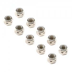 [TEAM LOSI] Nylock Nut, M4 (10) 