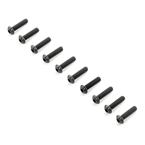 [���ܼ�] TLR255008 [TEAM LOSI] Button Head Screws, M4x16mm (10)