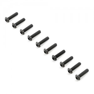 [TEAM LOSI] Button Head Screws, M4x16mm (10) 