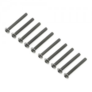 [TEAM LOSI] Button Head Screws M3x25mm (10) 