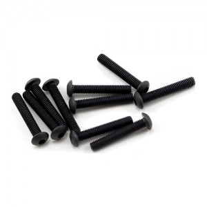 [TLR Racing] Team Losi Racing 3x18mm Button Head Screws (10) 