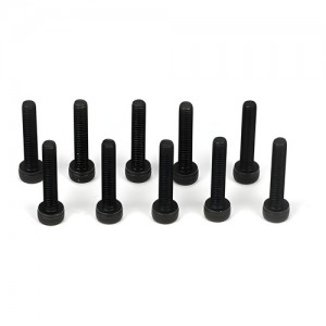 [TLR Racing] Cap Head Screws, M3x16mm (10) 