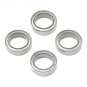 [TEAM LOSI] 10x15x4mm Ball Bearing (4) 