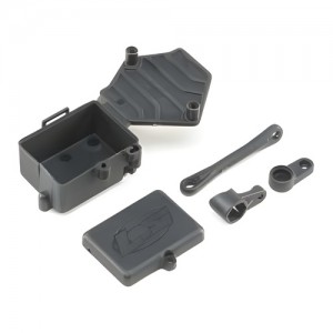 [TEAM LOSI] Servo Hardware & Receiver Box: TENACITY MT �׳���Ƽ ���� ���ű�ڽ� 