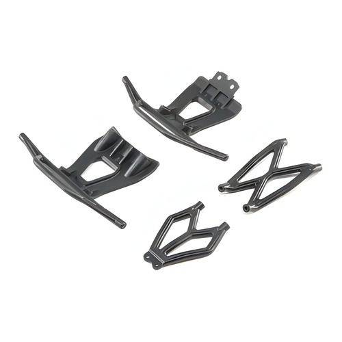 [���ܼ�] LOS231036 [TEAM LOSI] Bumper Set: TENACITY Monster Truck �׳���Ƽ ���� ���� ��Ʈ