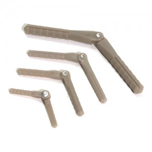 [FM8-0103] �ǹ����� 2.5x48mm (5pcs) Pivot & Round Hinges 48mm 5pcs
