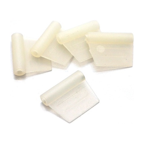 [���ܼ�]  [HY] 3mm Nylon Aileron Torque Rod Hinges 5pcs