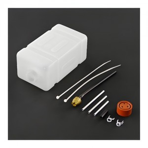 [World Model] 400cc Fuel Tank (Gasoline) ���ָ� ������ (56x70x130mm) 56x70x130mm